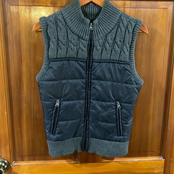 Gray Large Sweater Vest by Sweater Project - Picture 3 of 10